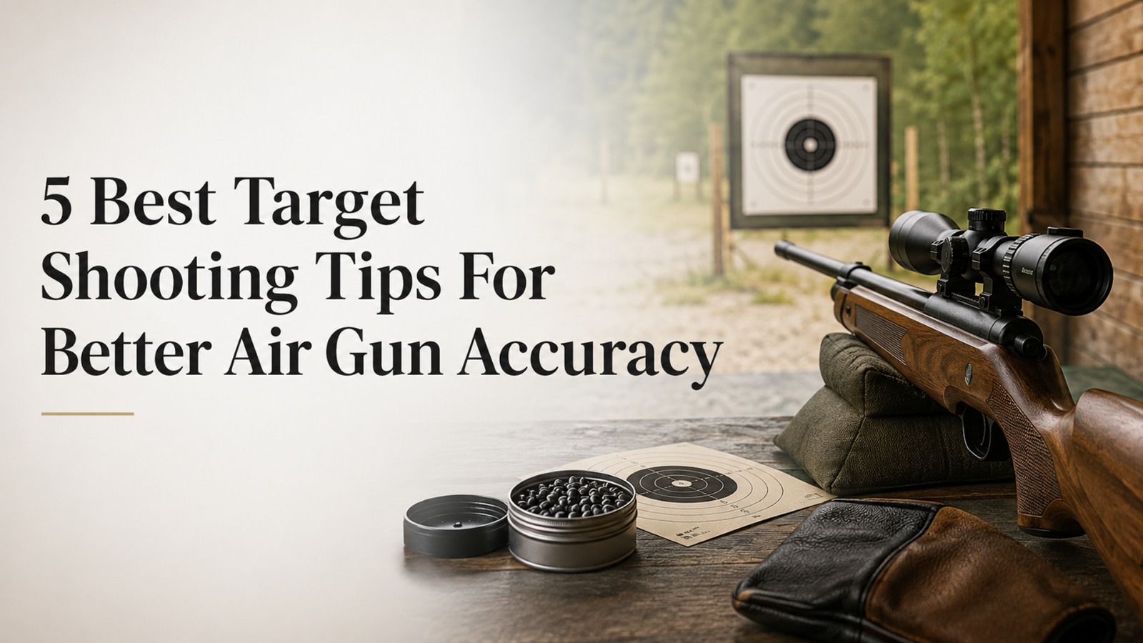 5 Best Target Shooting Tips For Better Air Gun Accuracy